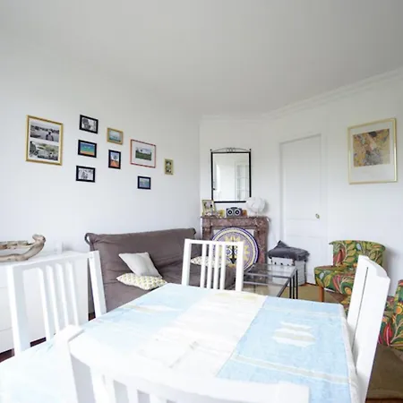 Bright Apt In Montmartre With View アパート *