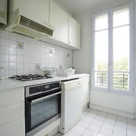 アパート Bright Apt In Montmartre With View