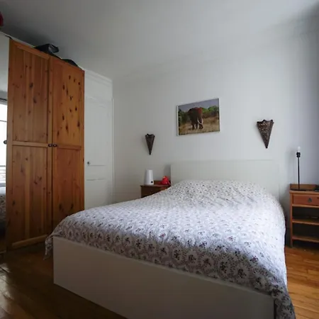 アパート Bright Apt In Montmartre With View *