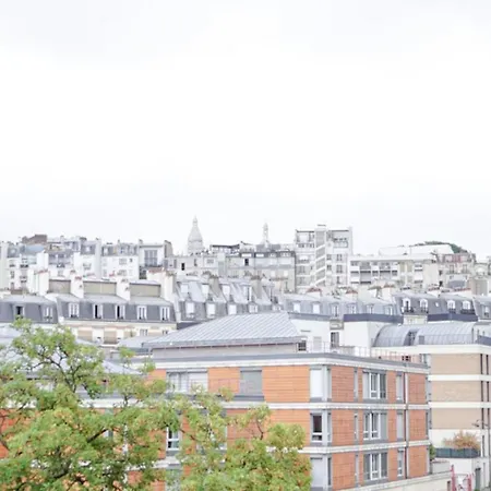 アパート Bright Apt In Montmartre With View パリ