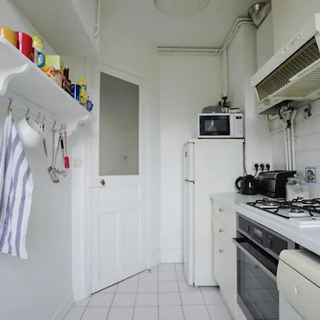 Bright Apt In Montmartre With View *
